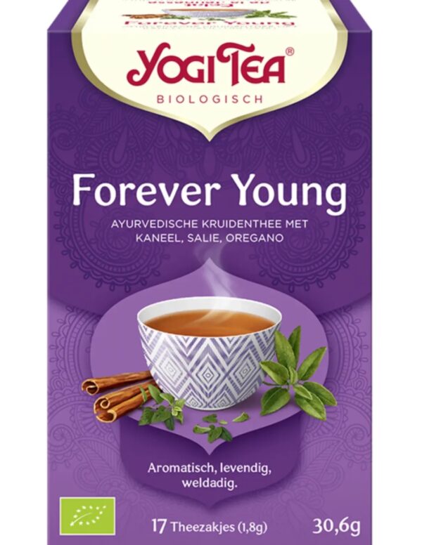 Yogi Tea Forever Young Bio per pakje