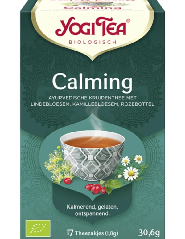 Yogi Tea Calming Bio pakje
