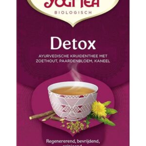 Yogi Tea Detox Bio pakje