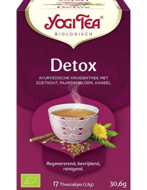 Yogi Tea Detox Bio pakje