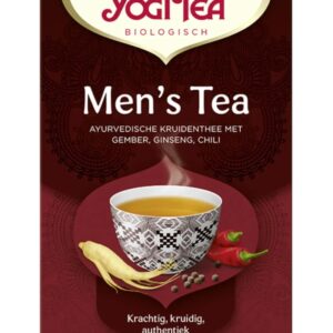 Yogi Tea Men's Tea Bio pakje