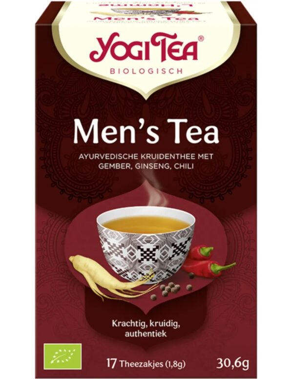 Yogi Tea Men's Tea Bio pakje