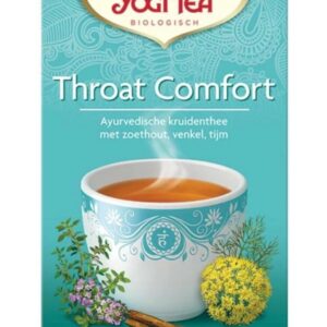 Yogi Tea Throat Comfort Bio pakje