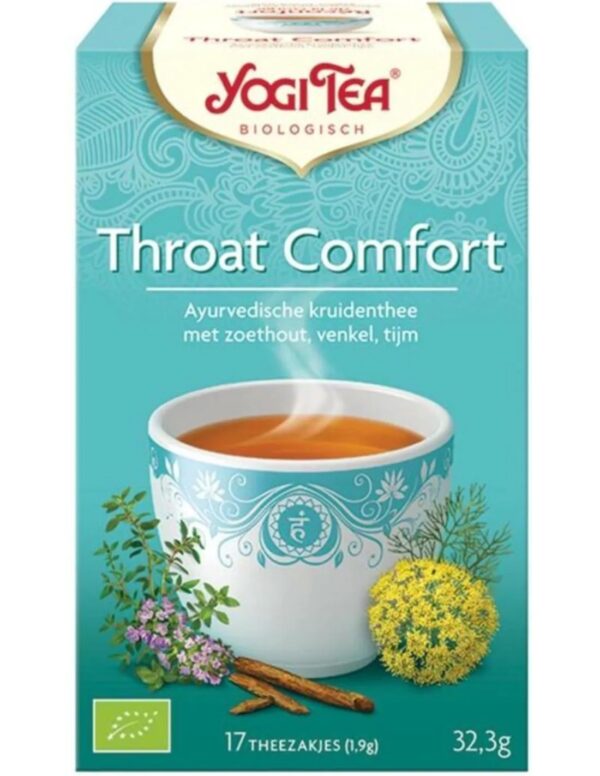 Yogi Tea Throat Comfort Bio pakje