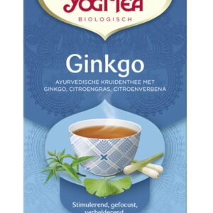 Yogi Tea Ginkgo Bio pakje