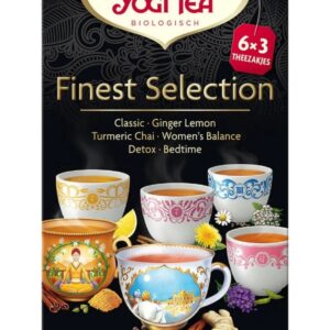 Yogi Tea Finest Selection Bio pakje