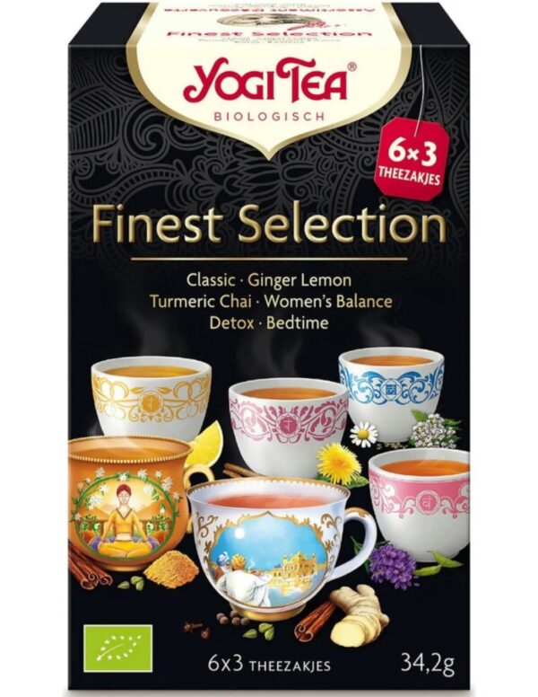 Yogi Tea Finest Selection Bio pakje