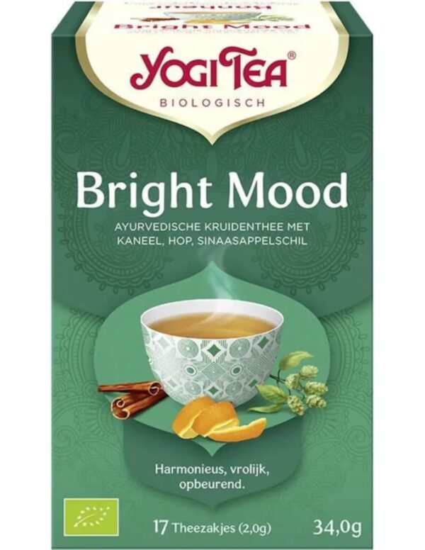 Yogi Tea Bright Mood Bio pakje
