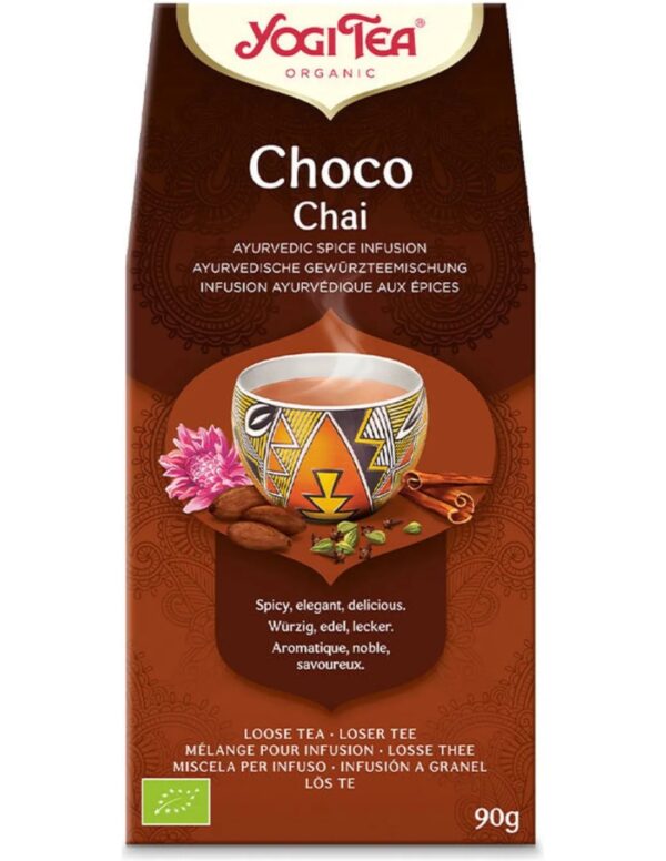 Yogi Tea Choco Chai 90g Bio