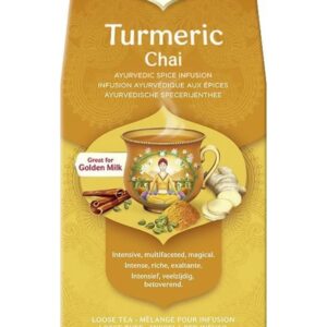 Yogi Tea Kurkuma Chai - Turmeric Chai 90g Bio