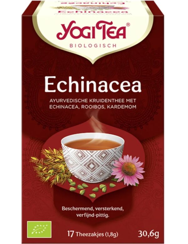 Yogi Tea Echinacea Bio per pakje