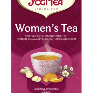 Yogi Tea Women's Tea Bio per pakje