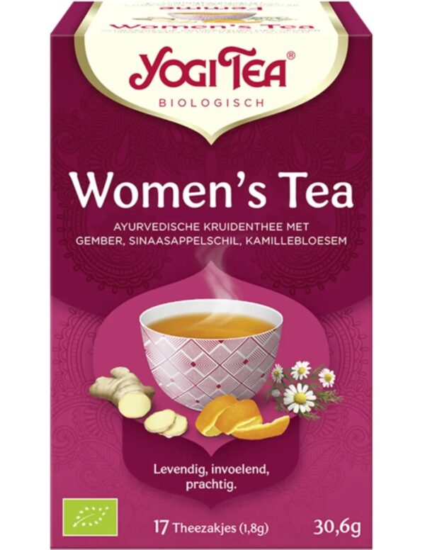 Yogi Tea Women's Tea Bio per pakje