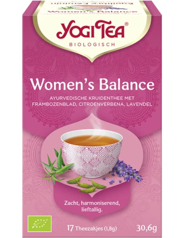Yogi Tea Women's Balance Bio pakje
