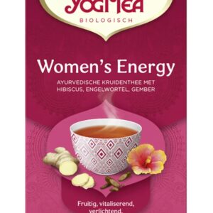 Yogi Tea Women's Energy Bio pakje