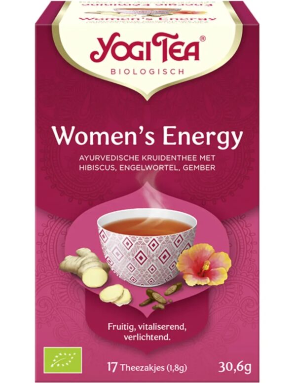 Yogi Tea Women's Energy Bio pakje