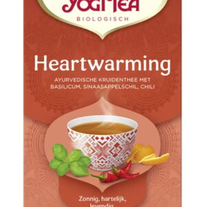 Yogi Tea Heartwarming Bio per pakje