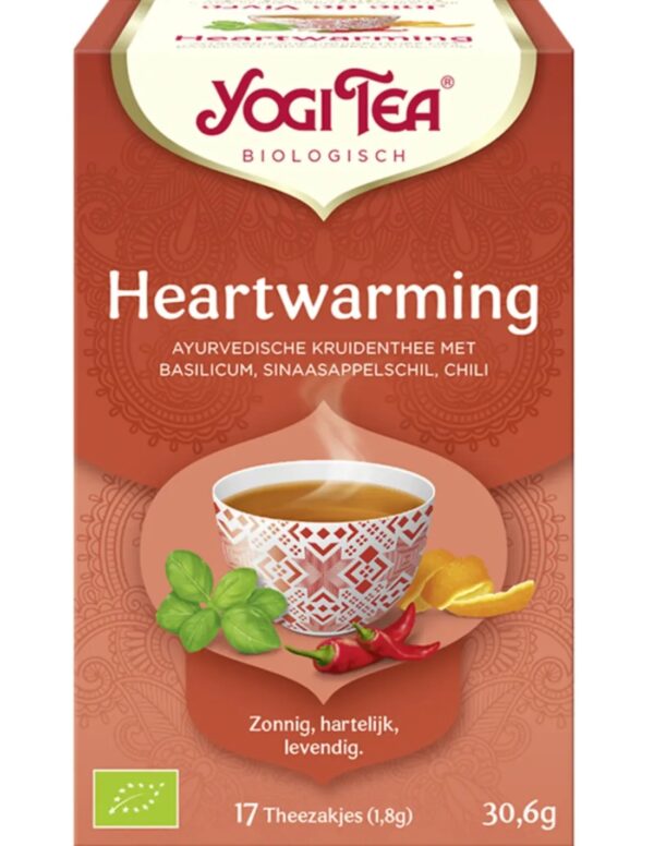 Yogi Tea Heartwarming Bio per pakje