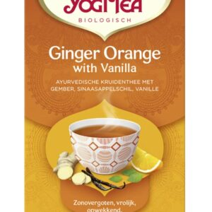Yogi Tea Ginger Orange with Vanilla Bio pakje