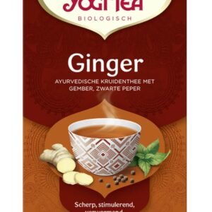 Yogi Tea Ginger Bio per pakje