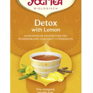 Yogi Tea Detox Lemon Bio pakje