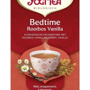 Yogi Tea Bedtime Rooibos Vanilla Bio pakje