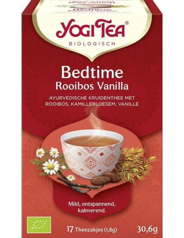 Yogi Tea Bedtime Rooibos Vanilla Bio pakje