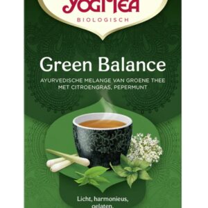 Yogi Tea Green Balance Bio per pakje