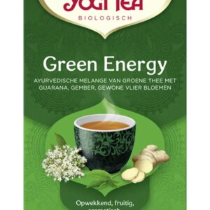 Yogi Tea Green Energy Bio pakje