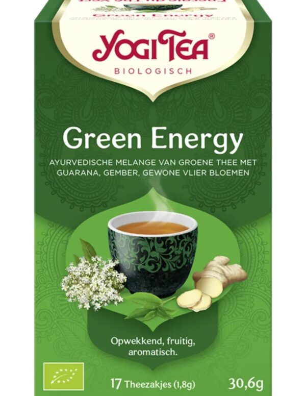 Yogi Tea Green Energy Bio pakje