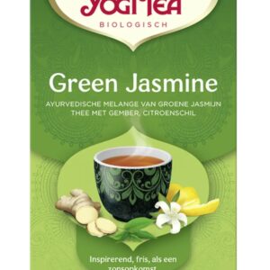 Yogi Tea Green Jasmine Bio pakje