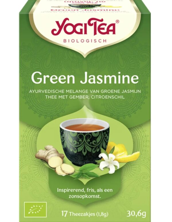 Yogi Tea Green Jasmine Bio pakje