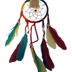 Dromenvanger Rainbow leer 11cm