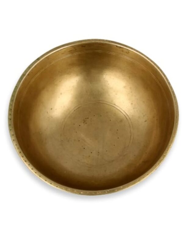 Klankschaal glad 18 cm