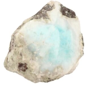 Larimar half gepolijst nr.217