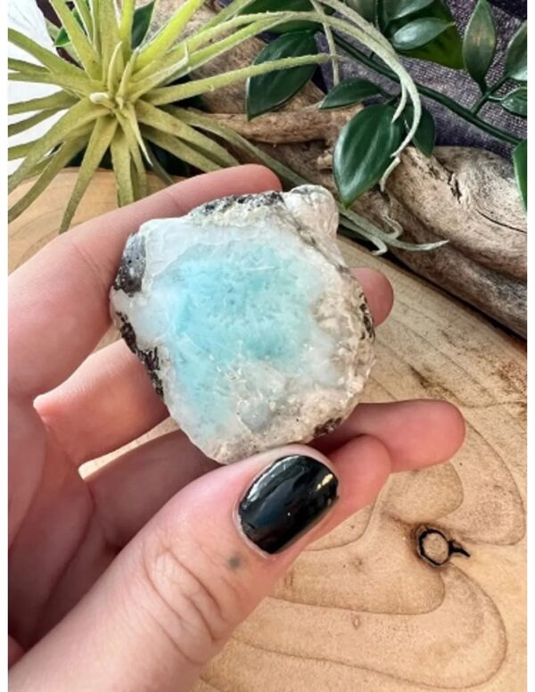 Larimar half gepolijst nr.217 - Image 2