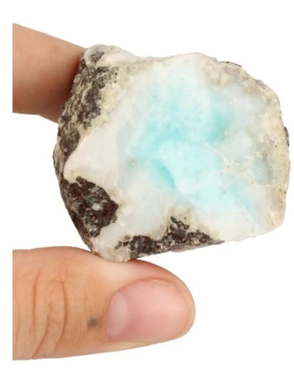 Larimar half gepolijst nr.217 - Image 3