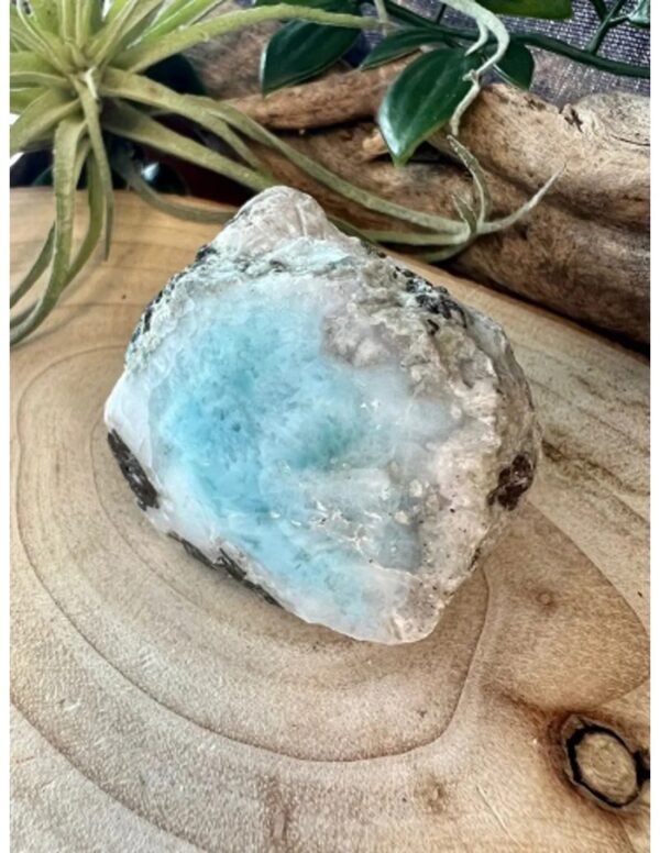 Larimar half gepolijst nr.217 - Image 4