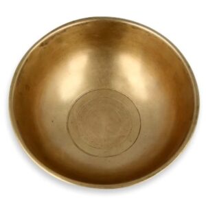 Klankschaal glad 25 cm