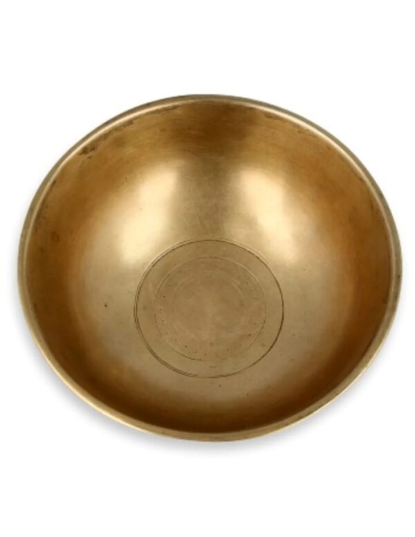 Klankschaal glad 25 cm