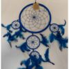 Dromenvanger - 22 cm - Blauw - alleen veren - Image 2