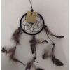 Dromenvanger - Alleen veren - 9cm - Zwart - Image 2