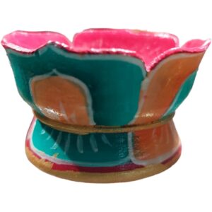 Tibetaanse ronde brander - kleine lotus