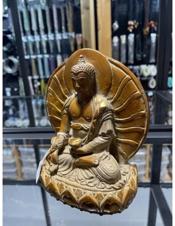 Boeddha met schild - Image 2