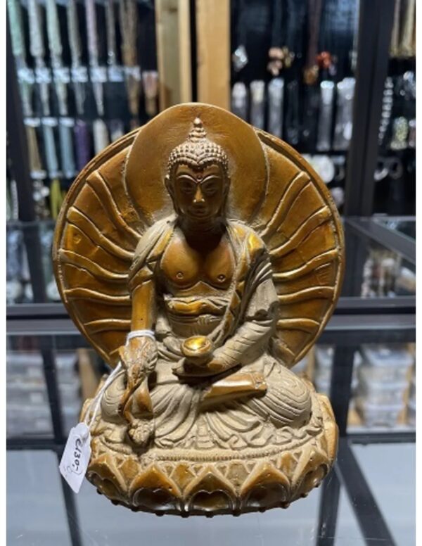 Boeddha met schild - Image 4