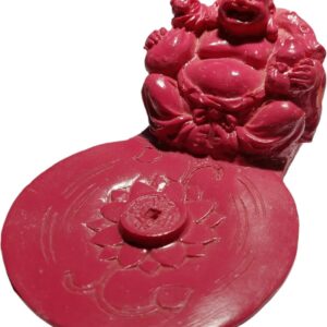 Chinese boeddha brander - roze