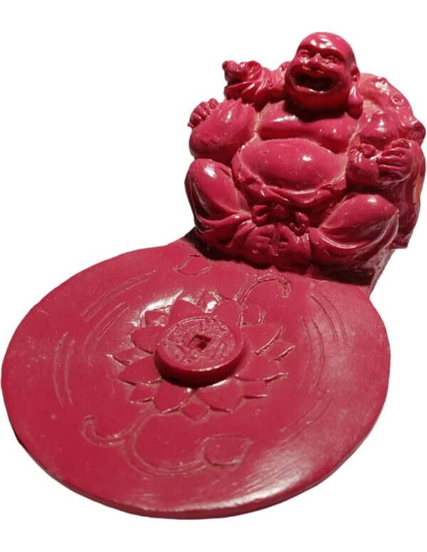 Chinese boeddha brander - roze