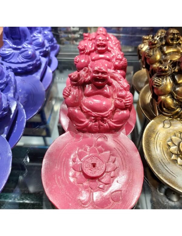 Chinese boeddha brander - roze - Image 2