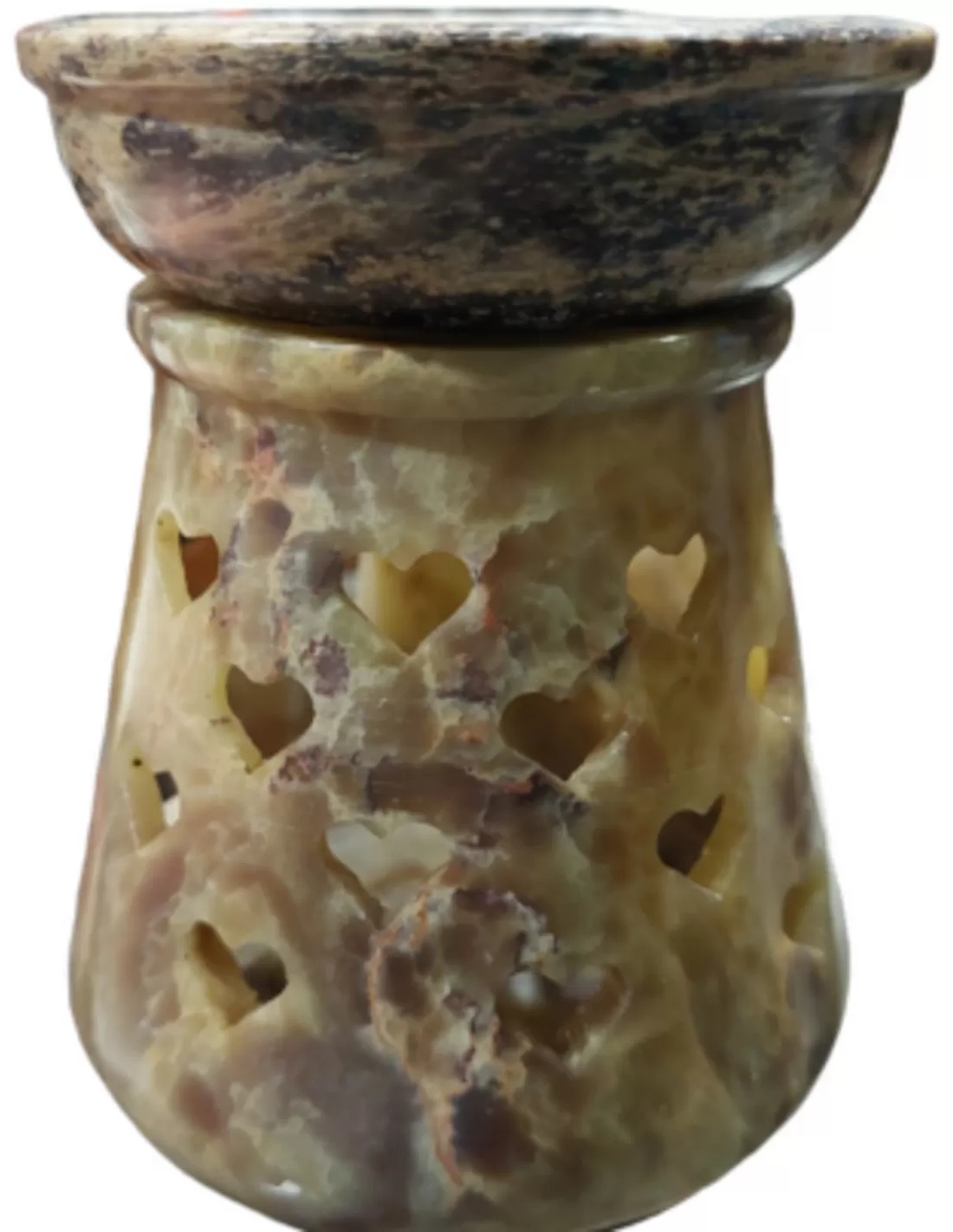 Geurolie brander large - 301YC hartje