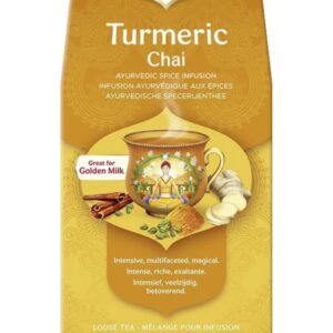 Yogi Tea Turmeric Chai losse thee tray: 8 stuks